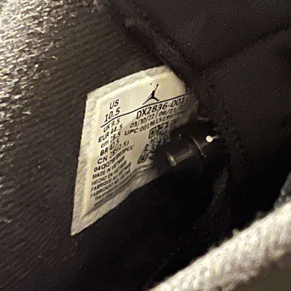 Air Jordan 6 Retro Chrome DX2836-001 M10.5 - Picture 5 of 6